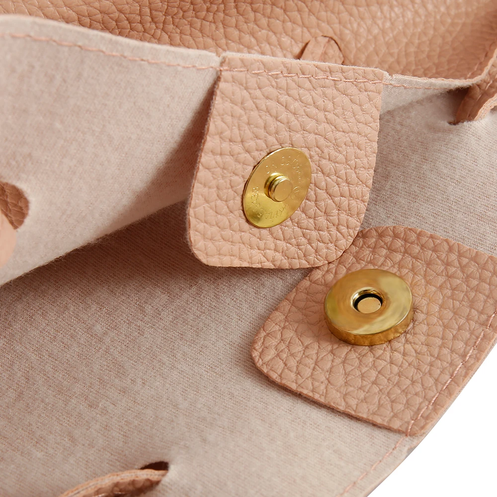 Комплект из 4 предметов женская сумка Модный женский кошелек и сумочка через