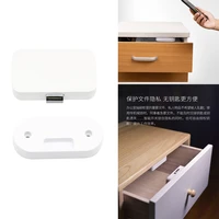 wireless smart drawer cabinet lock bluetooth app unlock anti theft child safety file security