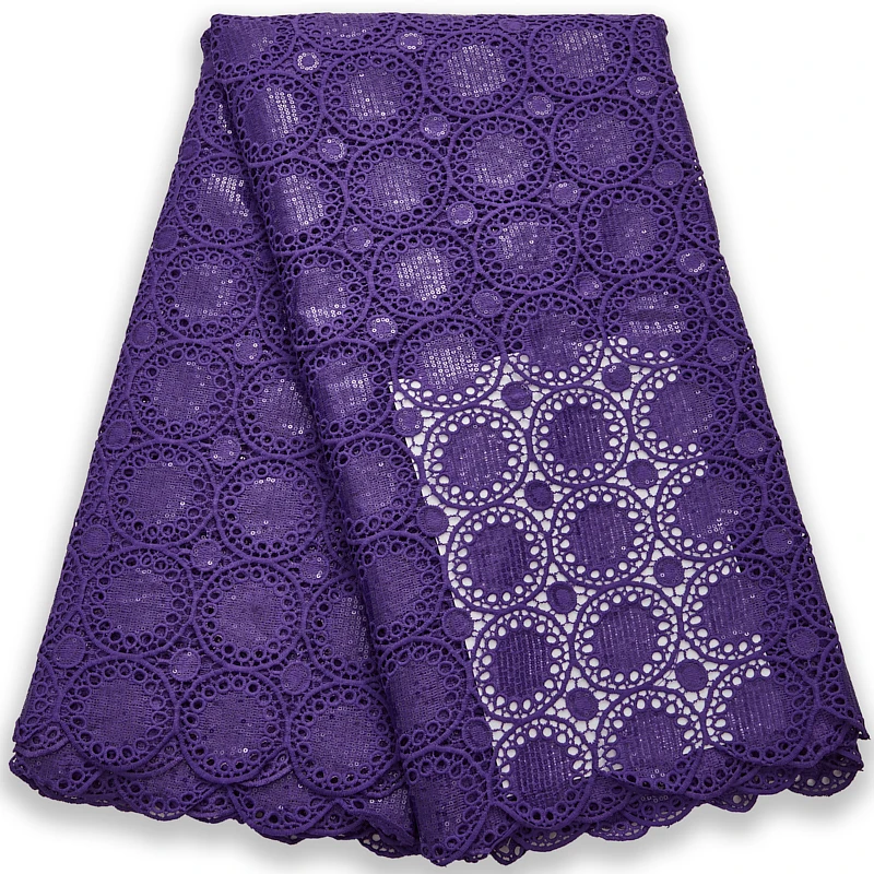 

Африканская кружевная ткань 2021, высококачественное кружево, новый белый нигерийский гипюр, вышитое строчкой платье для женщин A 2543