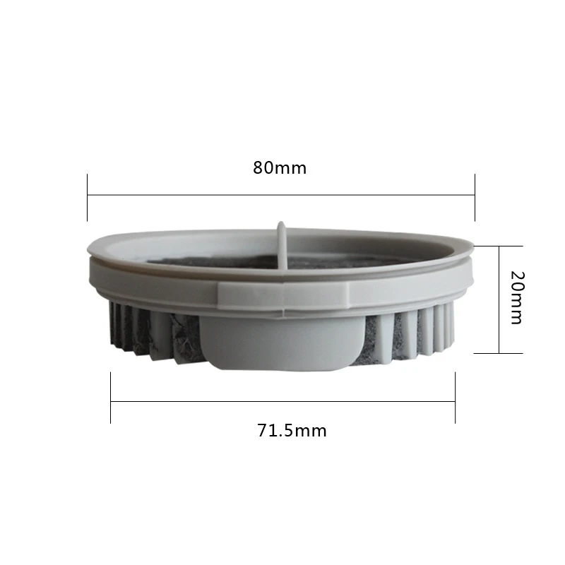 

Vacuum Cleaner Filter Parts, Efficient Filter Core Fit for Roidmi F8 Smart Cordless Handheld Vacuum Cleaner Spare Part