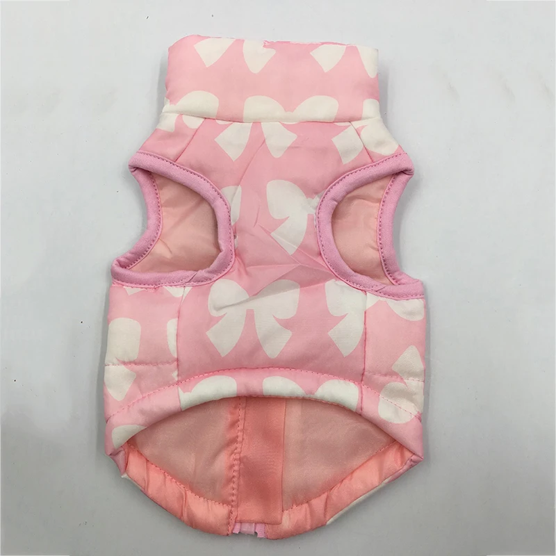 Одежда для маленьких собак ETHIN зимняя одежда пальто чихуахуа куртка теплая
