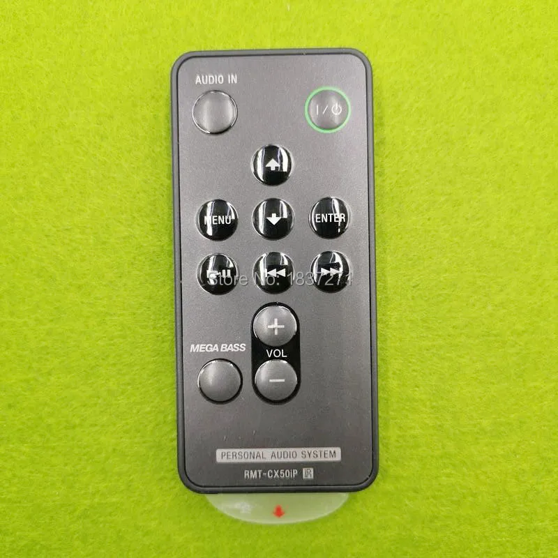 

Original Remote Control RMT-CX50IP For Sony RDP-X50iP Personal Audio System