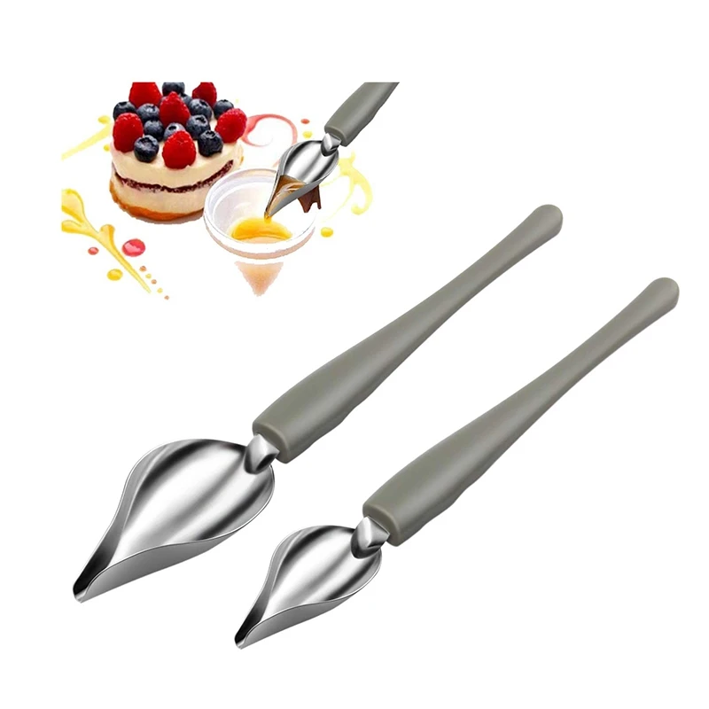 6 шт. художественный карандаш из нержавеющей стали нескользящая ложка для повара