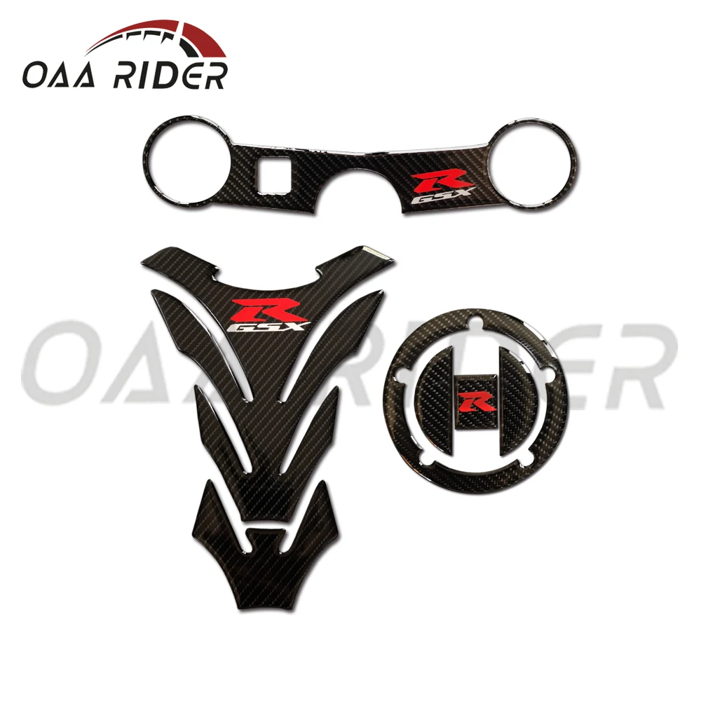 Наклейка на крышку резервуара для Suzuki GSX-R GSXR 1000 2003 2004 K3 K4 600 750 2005 K5 тройное дерево