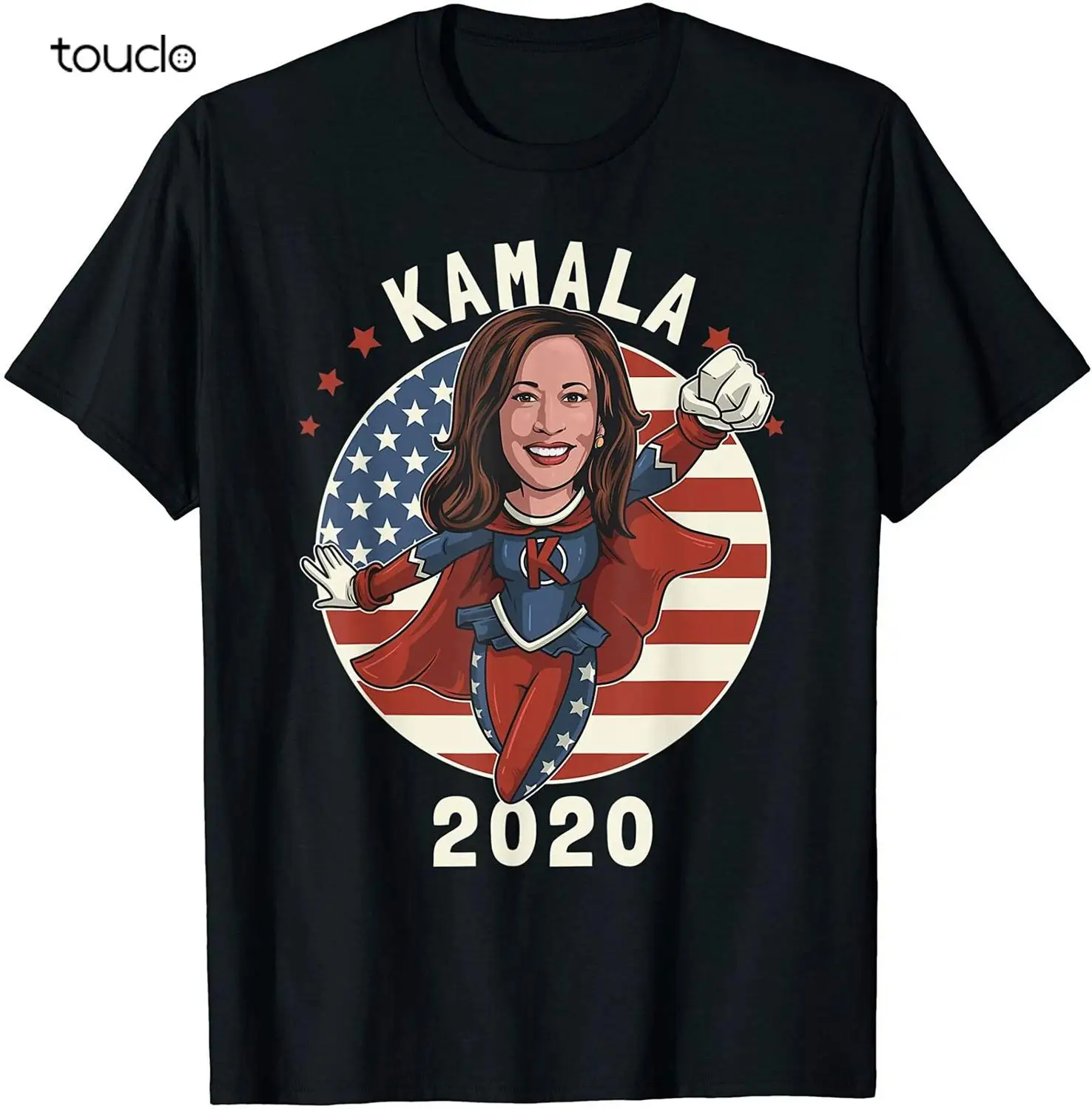 

Kamala 2020 Superhero Vote Kamala Harris Joe Biden President T-Shirt Funny Gift