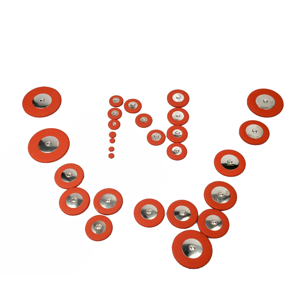 Прокладки для саксофона из шкуры ягненка 28 шт./1 упаковка|Детали и аксессуары| |