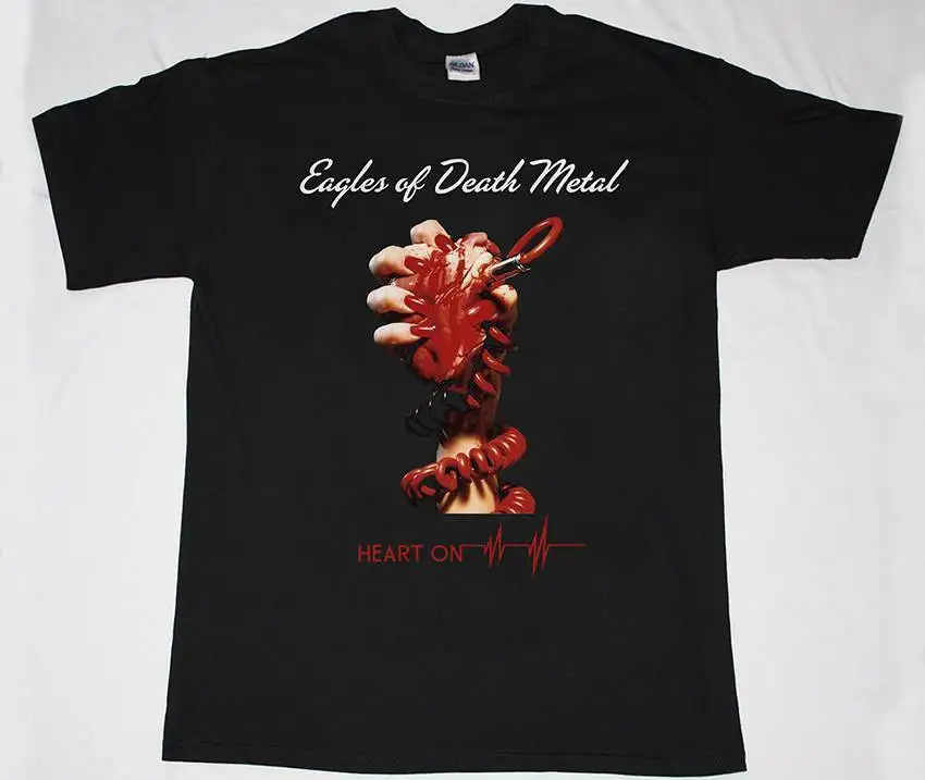 Eagleis DEATH Queens/Новые черные футболки в стиле хип хоп Забавные дешевая оптовая