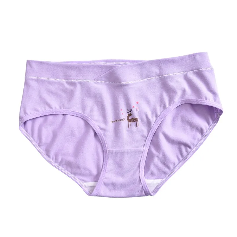 X 2019 трусы для беременных женщин из хлопка большого размера с героями