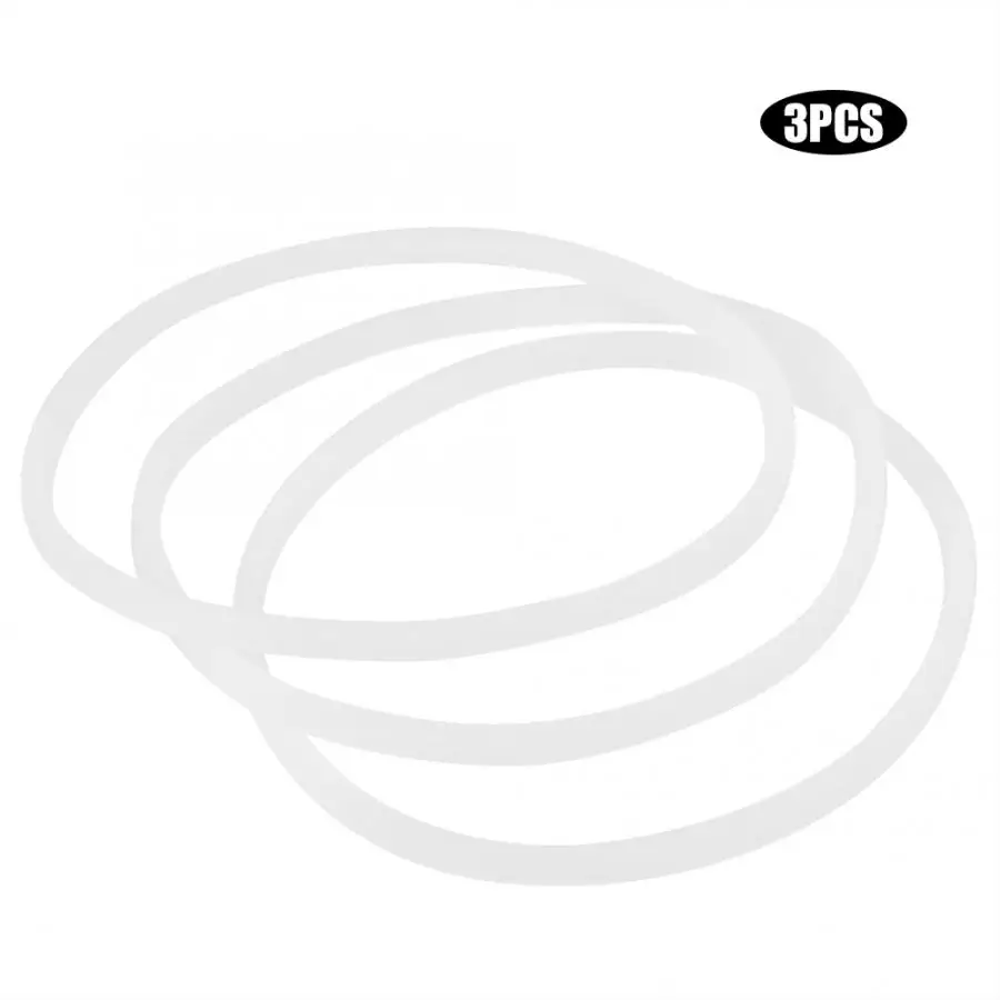 3Pcs Rubber Gasket Seal For Juicer 250W Kitchen Blender Repl