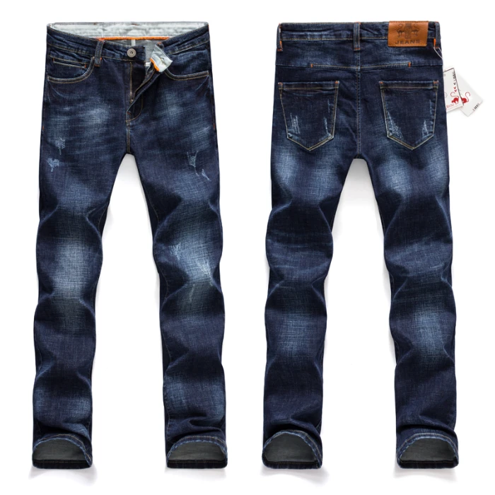 2020 Новая мода мужские узкие сильно облегающие джинсы для мужчин джинсовые брюки |