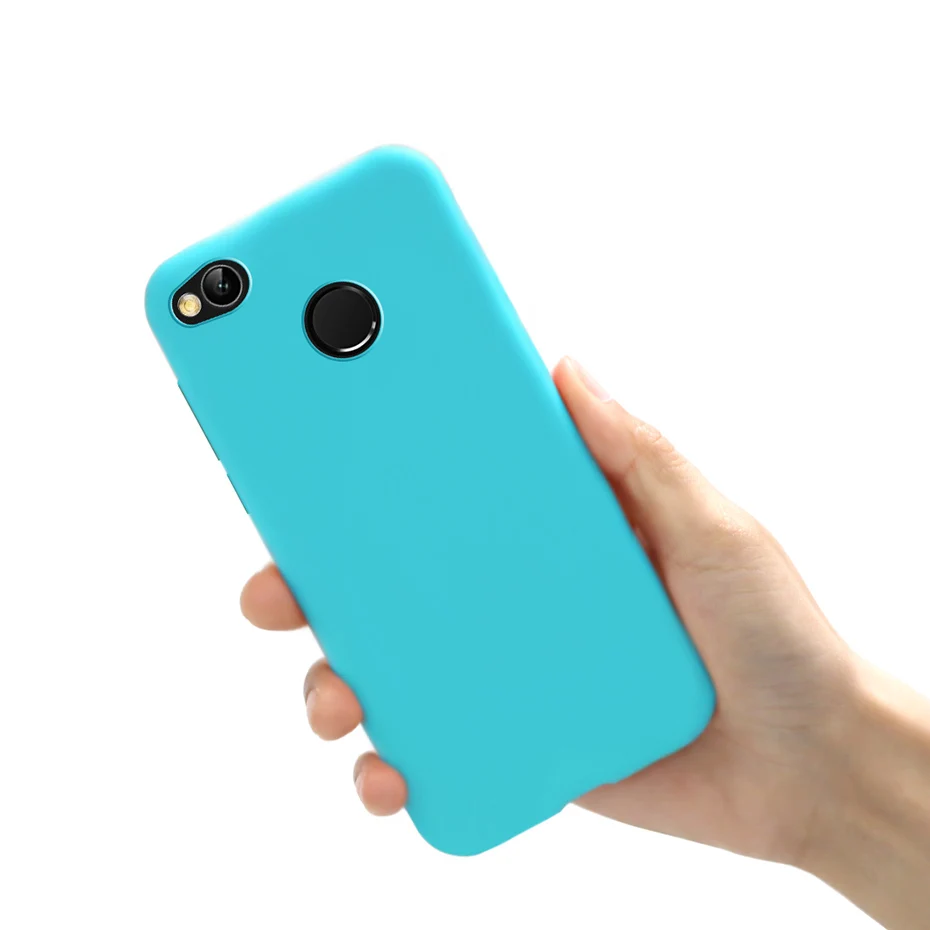 Чехол для Xiaomi Redmi 4x, чехол, матовый, мягкий, ТПУ, ультра тонкий, ударопрочный, чехол для Redmi 4x, бампер для Redmi 4x, силиконовый чехол