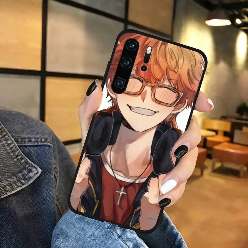 

Mystic Messenger Anime Phone Case Funda For Huawei P9 P10 P20 P30 Lite 2016 2017 2019 plus pro P smart