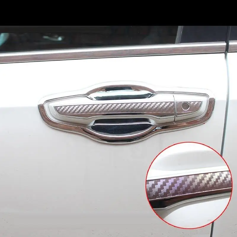 Ручка для кузова автомобильная хромированная декоративная Модифицированная