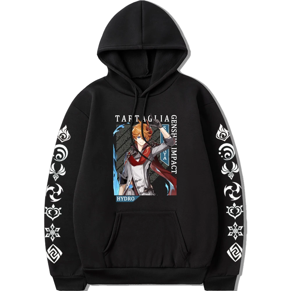 

Толстовка с капюшоном «гидробарбара тартаглия Мона», свитшоты в стиле Харадзюку, повседневная мужская и женская модная уличная одежда, тол...