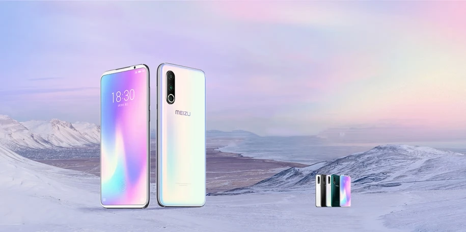 Meizu 16S Pro VOLTE 4G LTE 128G Snapdragon 855 Plus Восьмиядерный задний 48MP 6," FHD+ NFC сотовый телефон