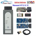 Лучший OKI 6154 1.6.6 оригинальный OKI полный чип 6154 WIFI V7.2.1 поддержка UCDS 6154A лучше, чем 5054A 6.2.0 OBD2 автомобильный диагностический инструмент