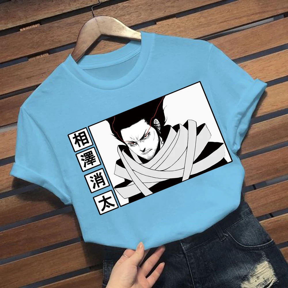 Коллекция 2021 футболка с аниме Моя геройская Академия надписью унисекс коротким