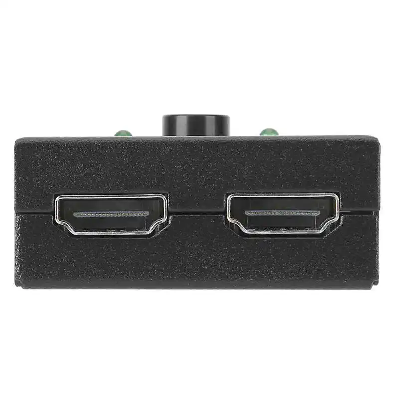 Двунаправленный преобразователь HDMI переключатель разделитель видео 1 вход 2