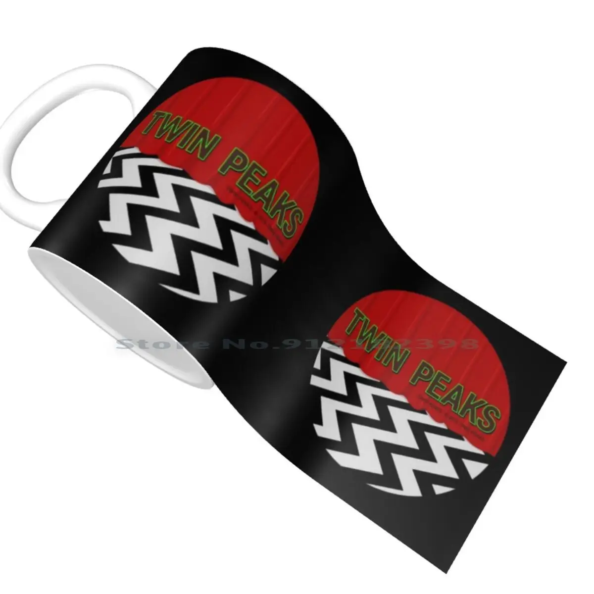 Керамические кружки Twin пикс кофейные чашки Кружка для молока и чая twinпикс серия