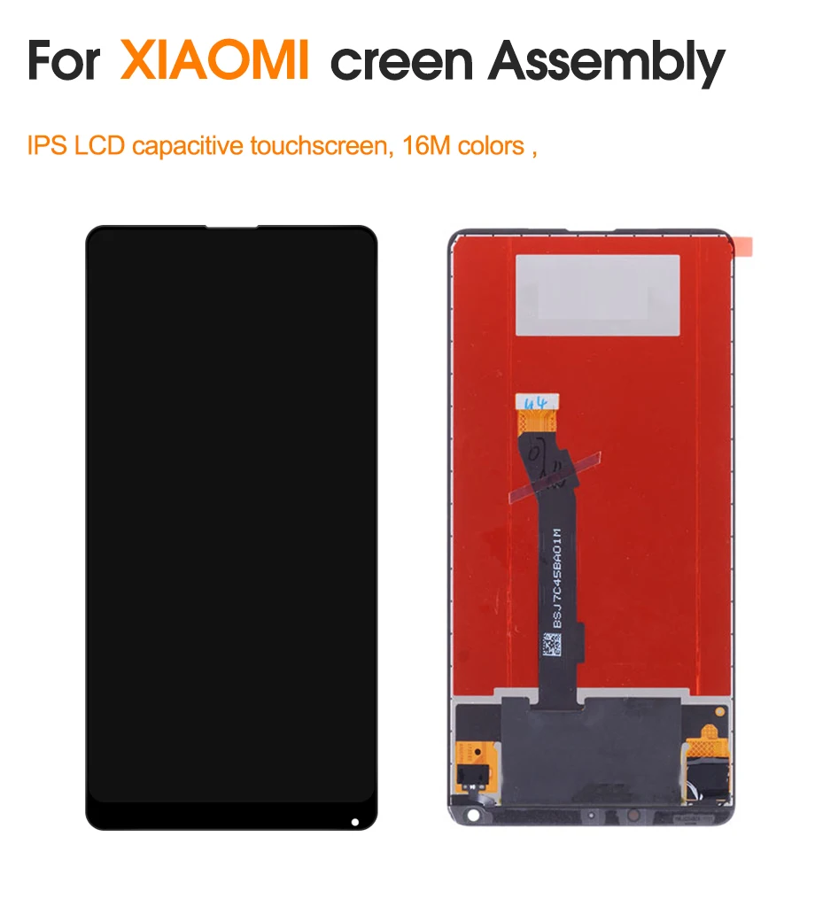 Для 5,9" Xiaomi mi x 2 ЖК-дисплей+ сенсорный экран панель дигитайзер Замена для Xiaomi mi x2 экран mi x2 Дисплей