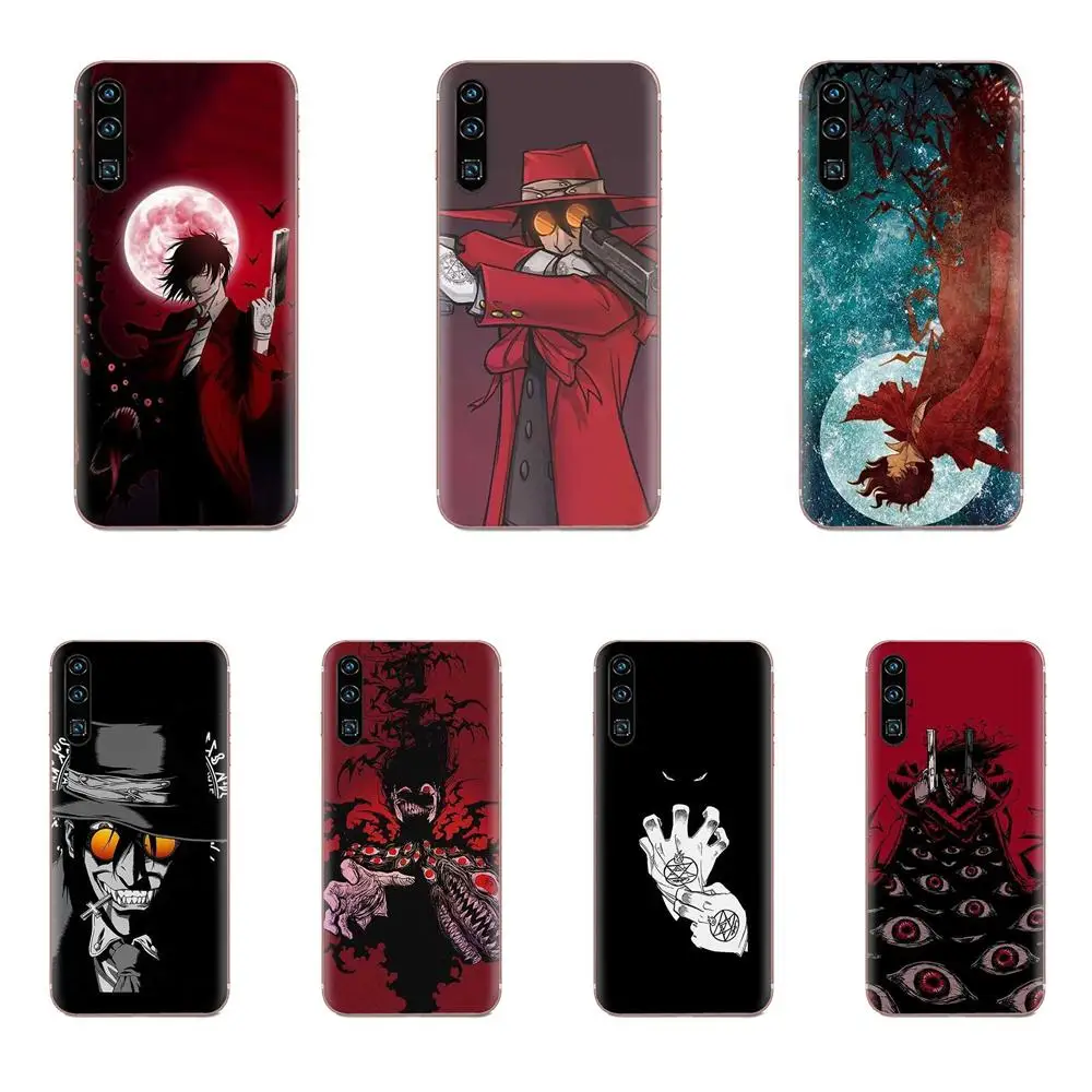 Чехол накладка Alucard Hellsing для Xiaomi Redmi 3 3S 4 4A 4X 5 6 6A 7 K20 Note 2 5A Plus Pro|Бамперы| |