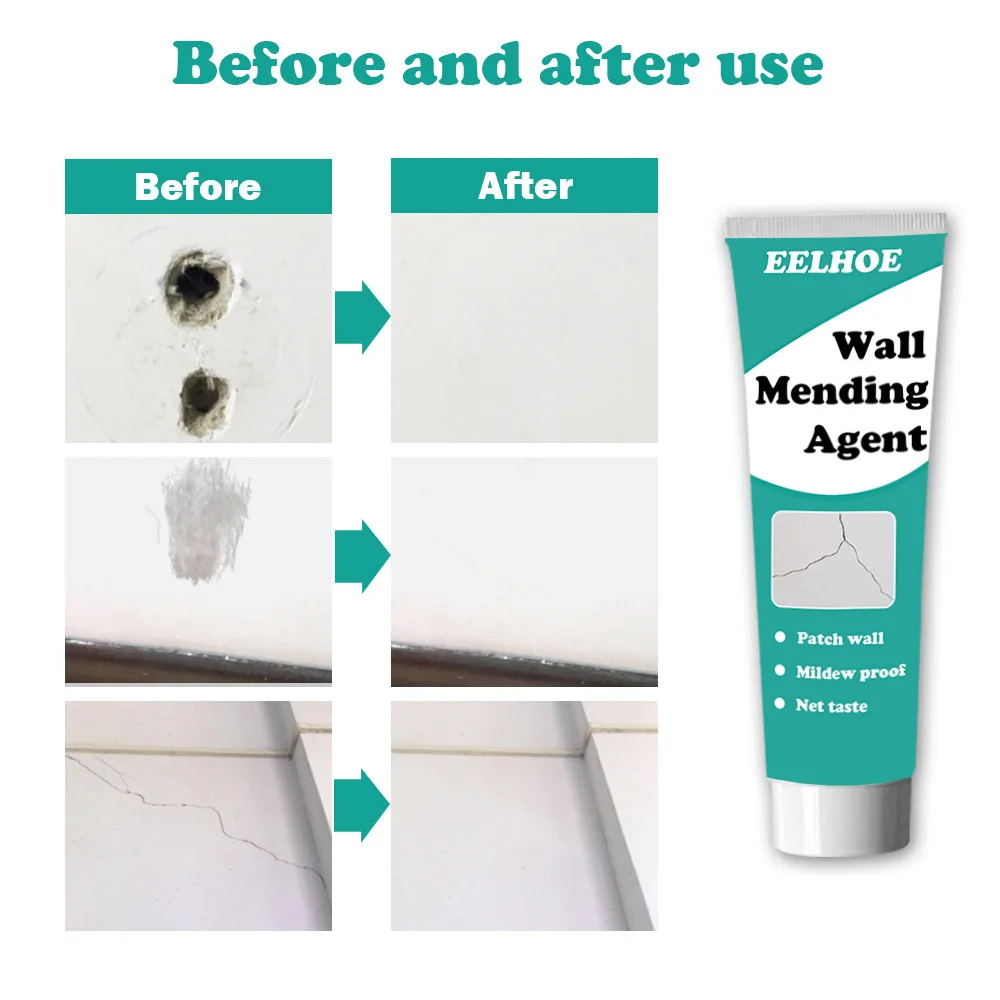 Крем для ремонта стен 120 мл ноготь с эффектом трещин Ремонтный агент пилинг