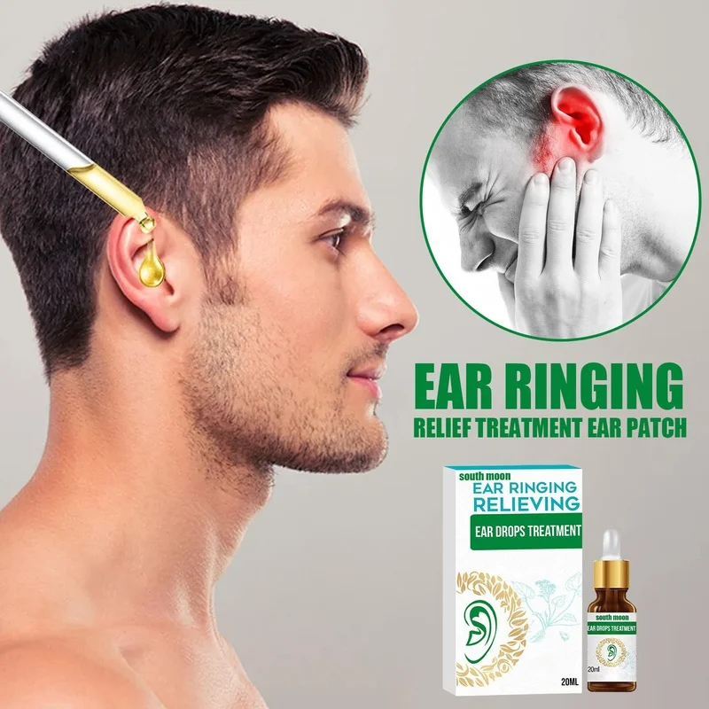 

Ear Wax Drops Ear Washer Acute Otitis Media Drops Chinese Herbal Medicine Treatment of Tinnitus, Deafness and Pain