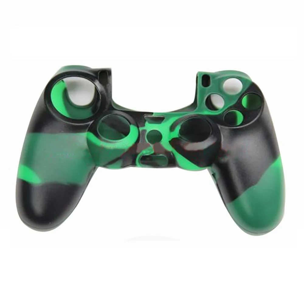 Силиконовый защитный чехол Bevigac для контроллера геймпада камуфляжный Sony PlayStation PS