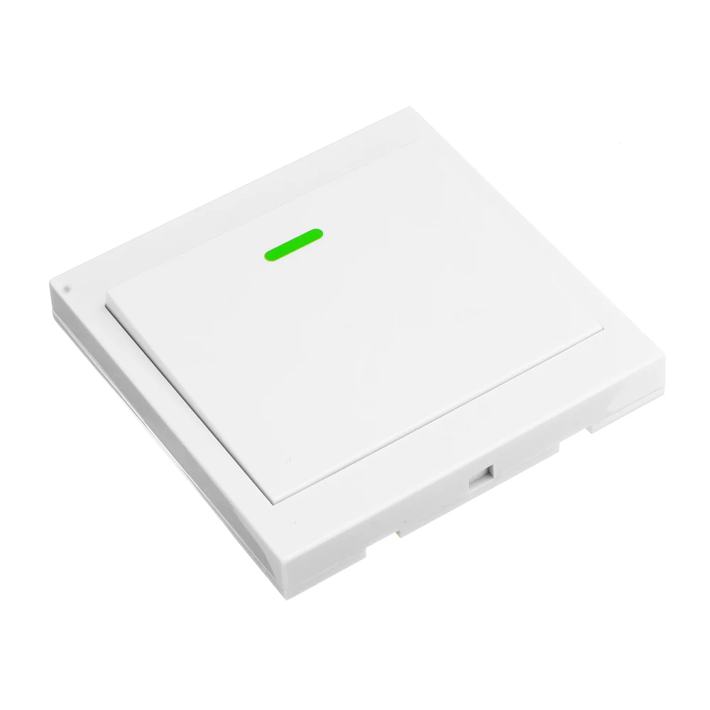 Беспроводной дистанционный передатчик Sticky RF TX умный дом для гостиной спальни 433 МГц 86 настенная панель работает с SONOFF RF/RFR3