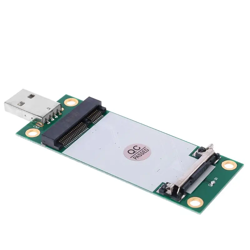 Mini PCI E беспроводной адаптер для USB карты с слотом SIM HUAWEI EM730 Прямая