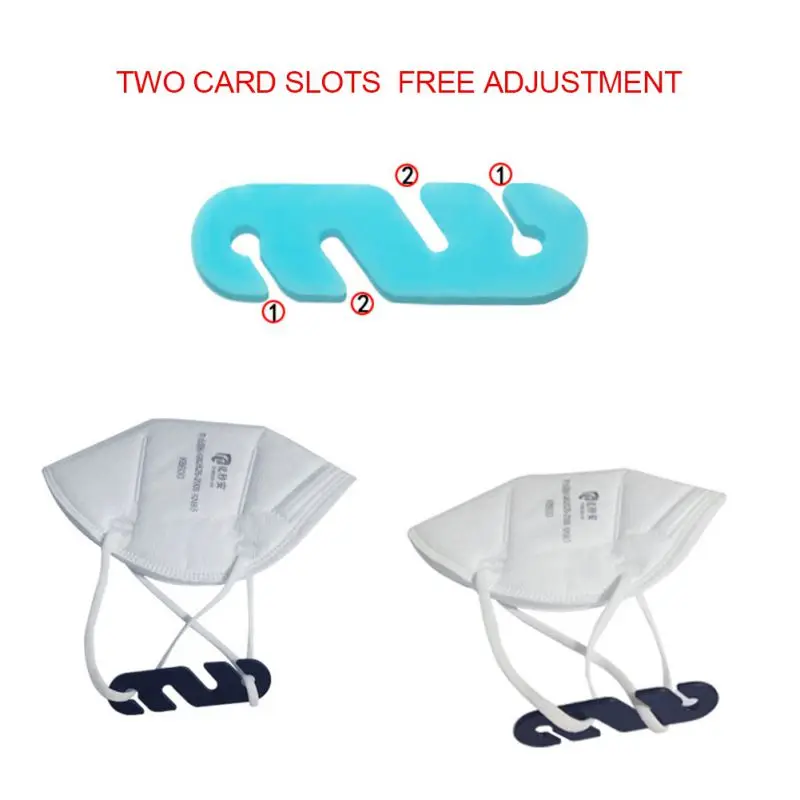 Хит! Мягкая маска для лица крючки ушей с пряжкой регулируемые детей