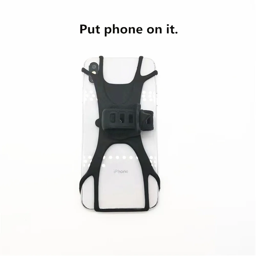 Велосипедный держатель для телефона Универсальный мобильный телефон держателя