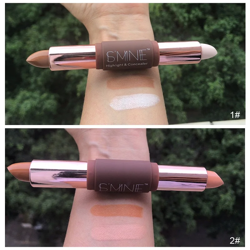 Ручка консилер для лица водостойкая фотокосметика трехмерная выделка палочка