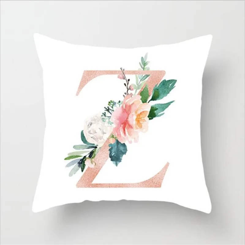 26 английская Подушка с надписью чехол сделай сам персонализированная именная