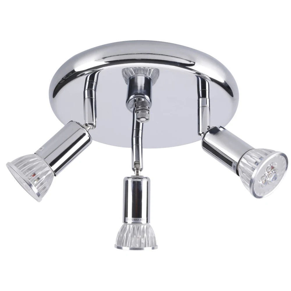 3 потолочные светильники причудливые 60 Вт 6000 К 220 В положительный белый