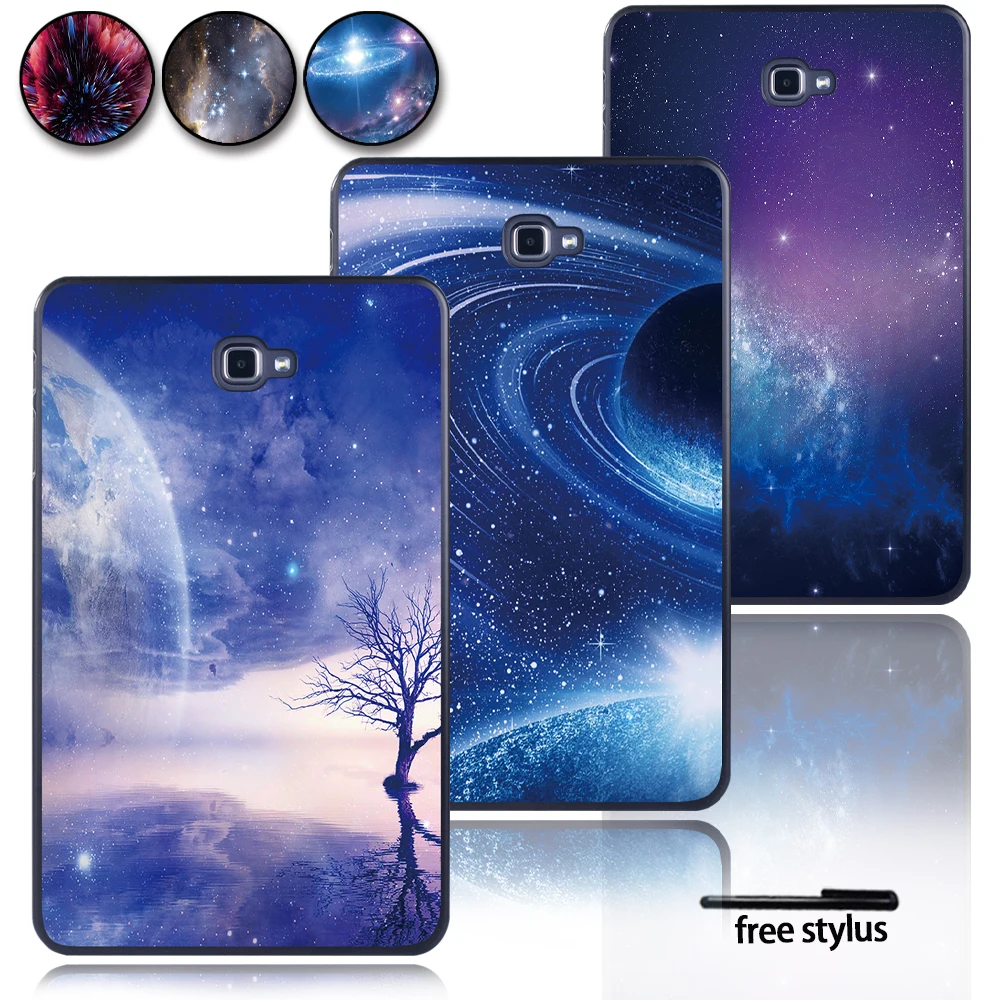 

Anti-fall Hard Shell Tablet Protective Case for Samsung Galaxy Tab A A6 T580 T585 10.1" with Various Space Pattern and Colorss