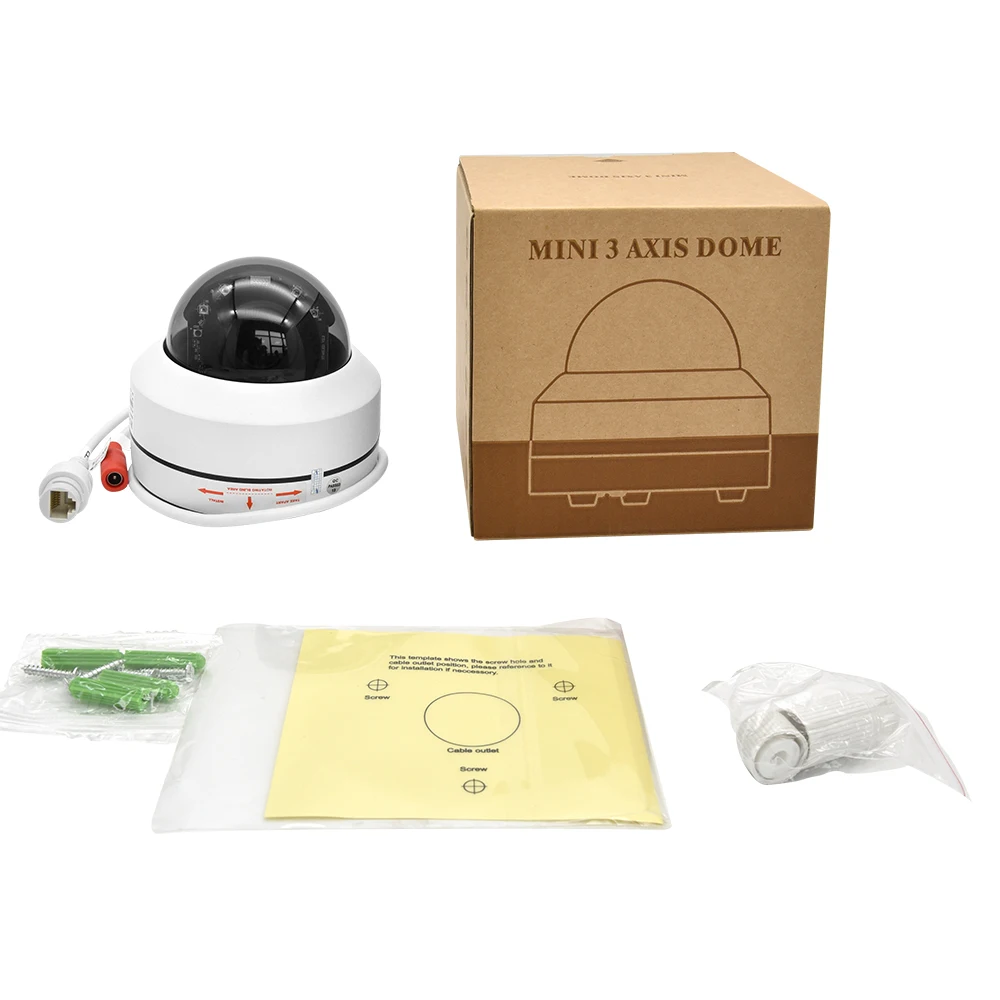 Купольная камера видеонаблюдения Hikvision поворотная инфракрасная 5 МП 4X-16X с зумом 50