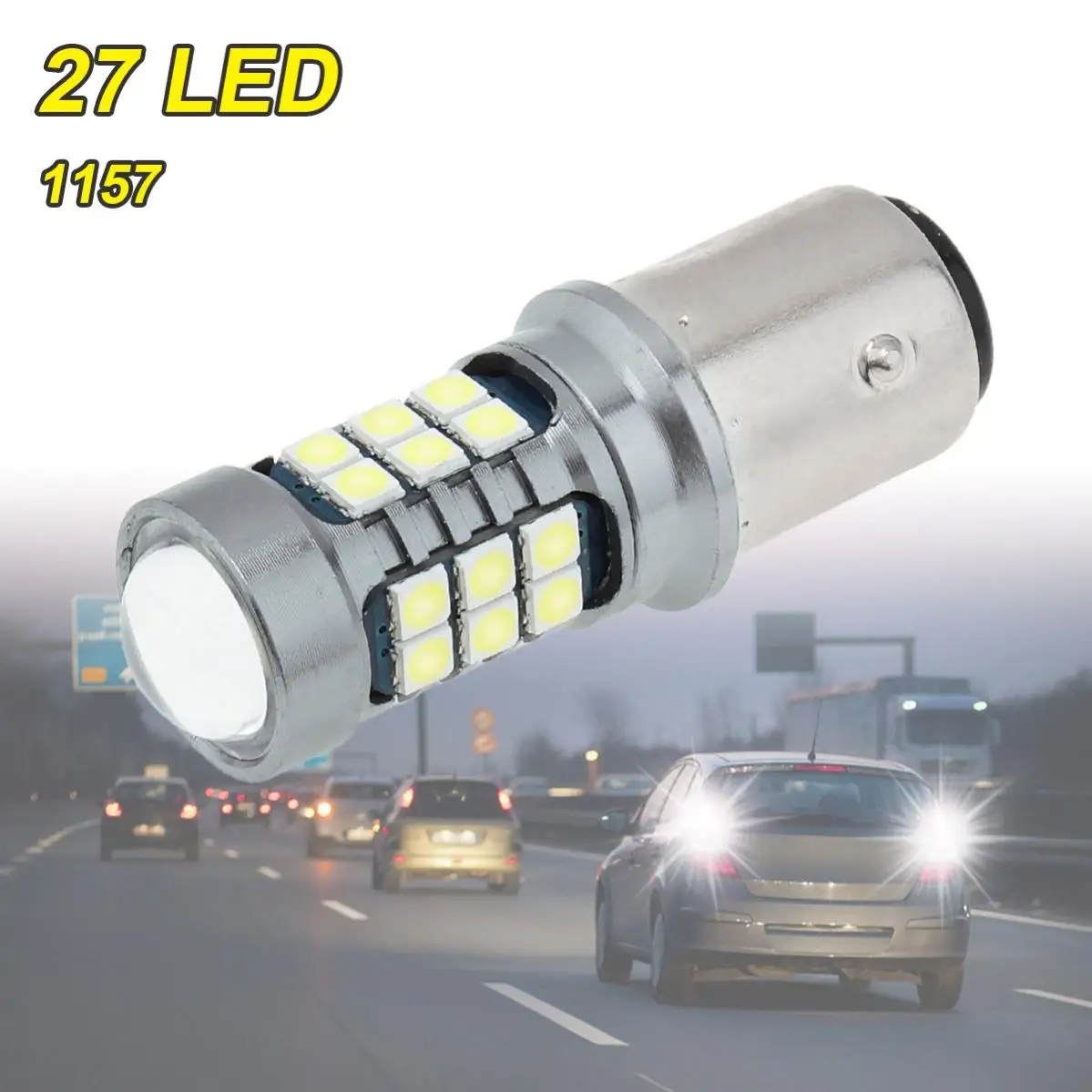 

12 В 3030 SMD СВЕТОДИОДНЫЙ высокая яркая светодиодная лампа на весь корпус, металлическая, высокая яркость, 1157 светодиодный ные лампы, фсветильн...