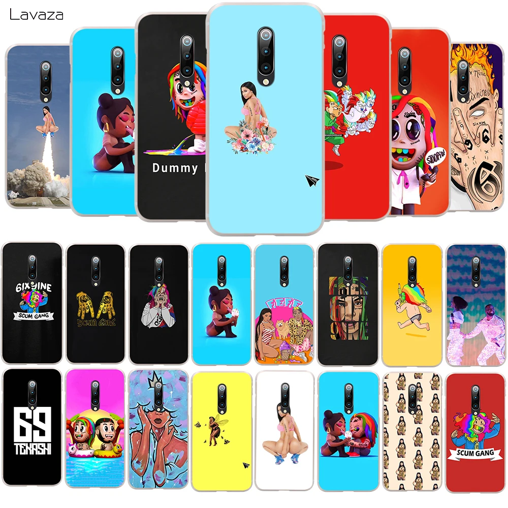 Жесткий чехол для телефона Lavaza 6ix9ine Tekashi 69 Nicki Minaj Xiaomi Redmi A3 Lite K30 8 8A Poco X2 Note 8T Mi 9 10 Pro |