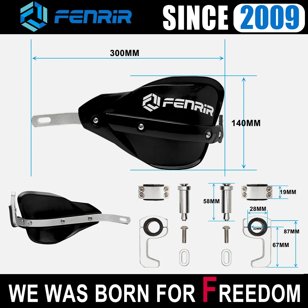 Защита рук для мотоцикла Yamaha Dragstar 650 1100 Yfz 450 Tracer 700 Virago 535 250 FZ1 Fz1n Fz 25 Tw200 XV250 M109r |