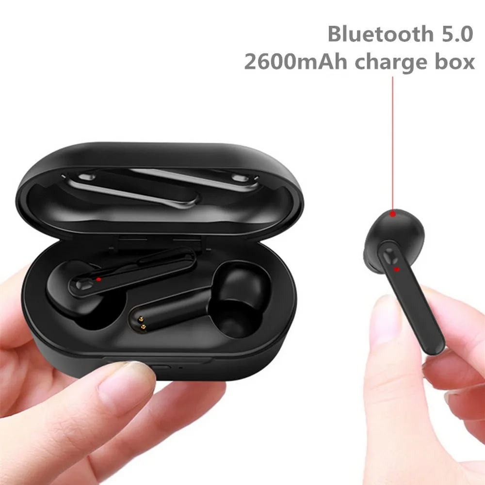 A10 TWS True беспроводные наушники Bluetooth V5.0 6D объемная Спортивная гарнитура 2600 мАч