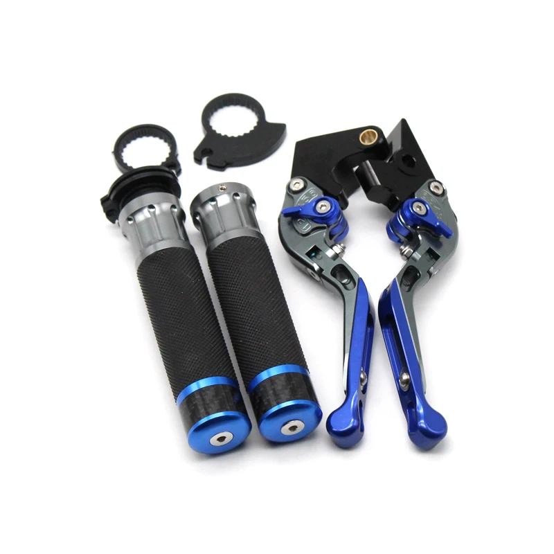 Для SUZUKI GSX-R GSXR 600 750 1000 1996-2004 аксессуары для мотоциклов складные сцепные рычаги и
