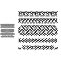 iron chain combination set metal craft cutting dies scrapbooking die cut stencils embossing for paper crads making 2021 new
