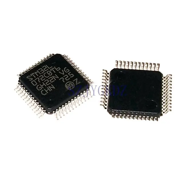 

Stm32l072 Stm32 Mcu 32-bit Stm32l Arm Cortex M0+ Risc 128kb Flash Lqfp48 Stm32l072cbt6