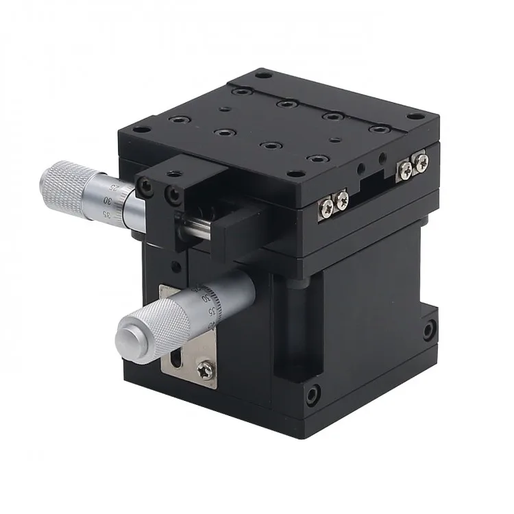 

2 оси 60x60 мм SEMXZ-60 XZ микрометр линейный этап высокая точность оптическая ступень