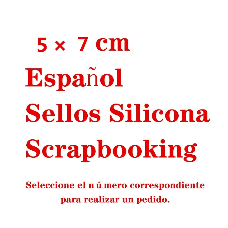 Прозрачные силиконовые штампы для скрапбукинга 5*7|Штампики| |