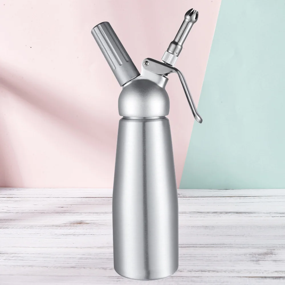 

Professional Whipped Cream Dispenser Aluminium Cream Whipper Dessert Tools 1000ml