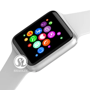 watch smart watch connect bluetooth 42mm men women smartwatch for ios iphone x android phone apple free global shipping