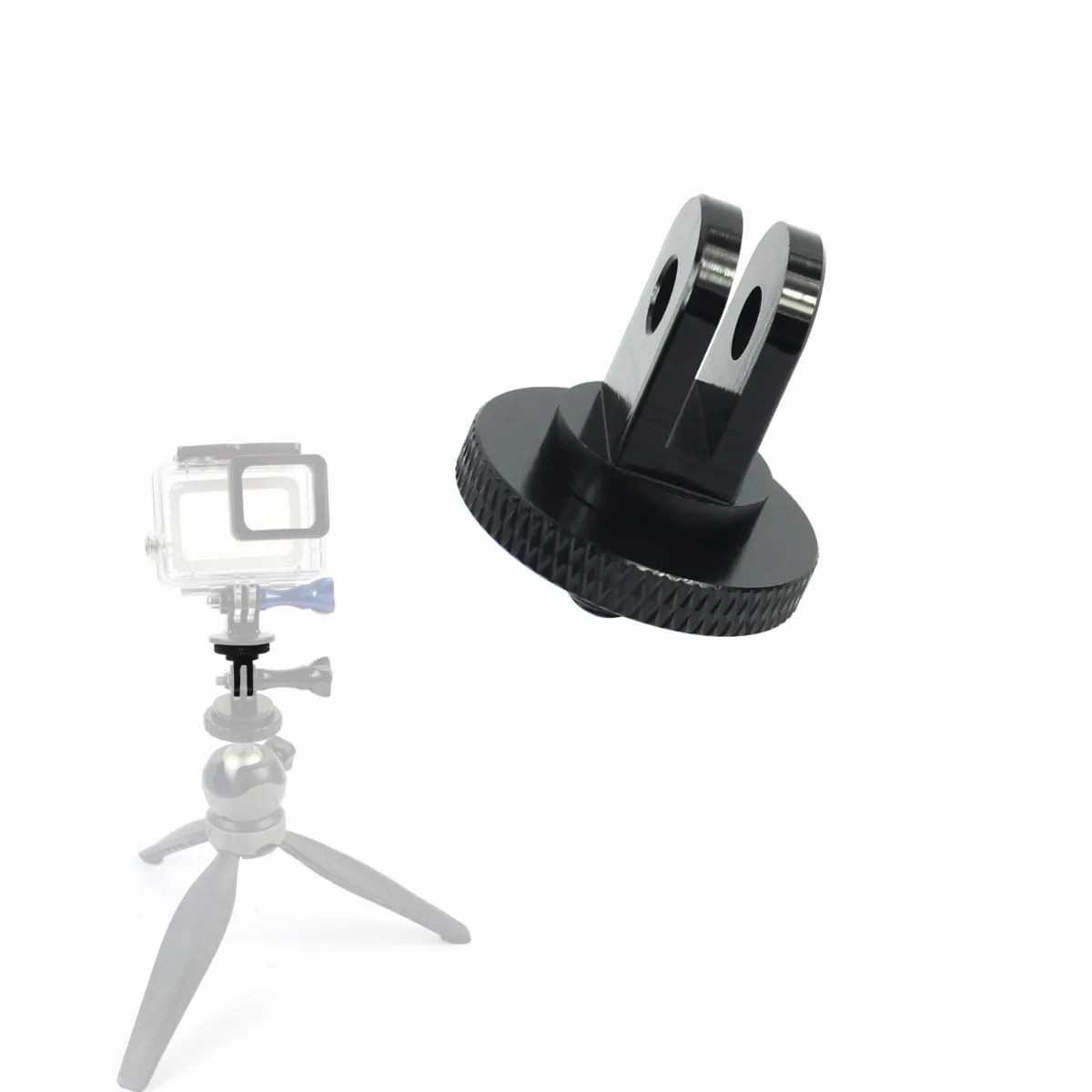 Мини штатив с винтовым креплением адаптер 1/4 &quotмонопод аксессуар для GoPro 9/8/MAX