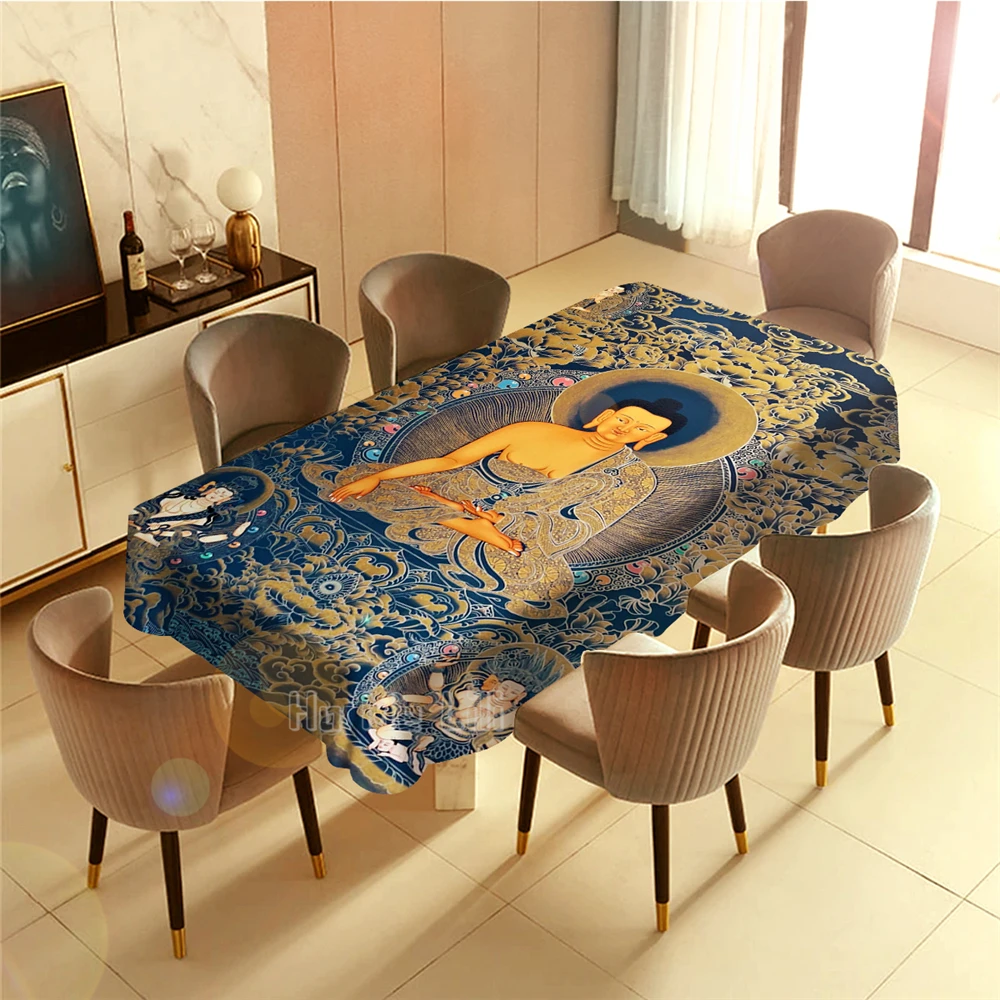 Красивая Искусственная скатерть украшение интерьера и улицы | Дом сад